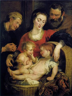 Madonna of the Basket (Holy Family)