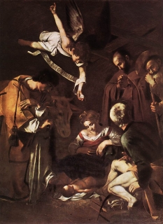 Nativity with St. Francis and St. Lawrence