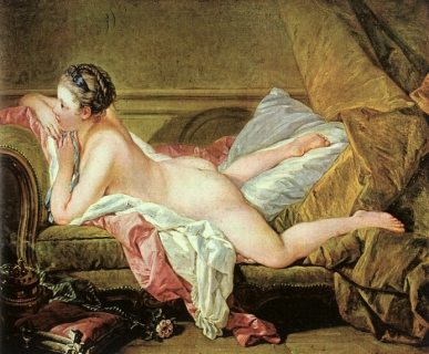 Reclining Girl