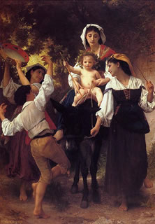 Return from the Harvest