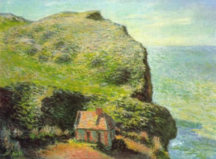 The Coastguards Cottage at Varengeville