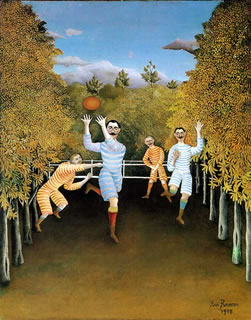 The Football Players