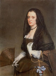 The Lady with a Fan