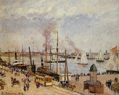 The Port of Le Havre - High Tide