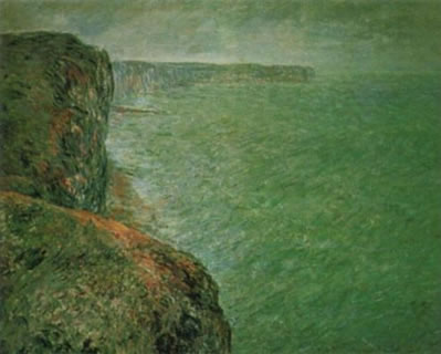 The Sea Seen from the Cliffs