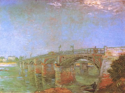 The Seine Bridge at Asnieres