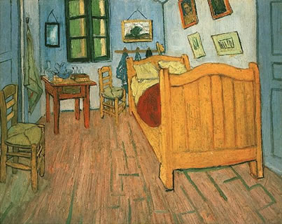 Vincents Bedroom in Arles