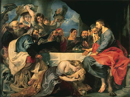 Feast in the House of Simon the Pharisee