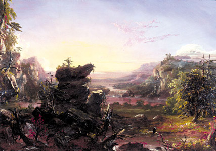Landscape in Early Fall