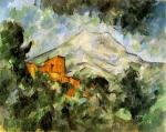 Montagne Sainte-Victoire and the Black Chateau