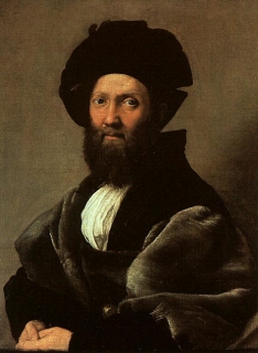 Portrait of Baldassare Castiglione