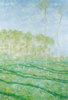 Springtime Landscape at Giverny