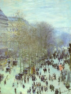 The Boulevard des Capucines