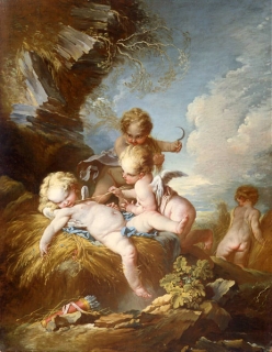 The Cherub Harvesters