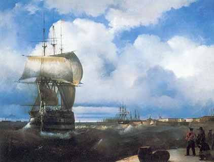 The Great Roads at Kronstadt