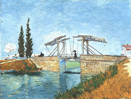 The Langlois Bridge at Arles