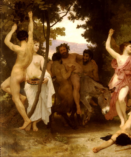 La Jeunesse De Bacchus-detail2