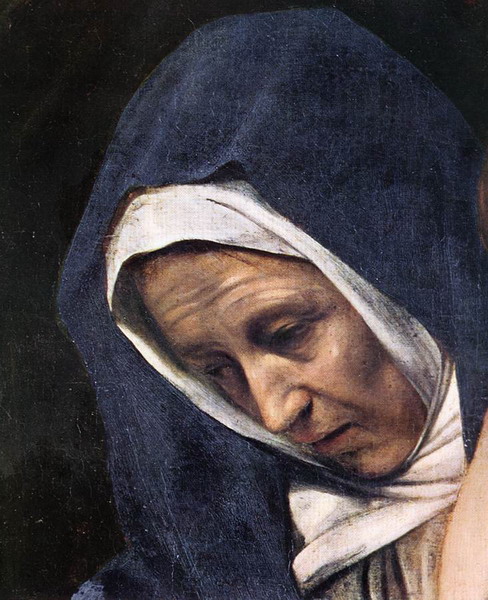 The Entombment (detail 1)