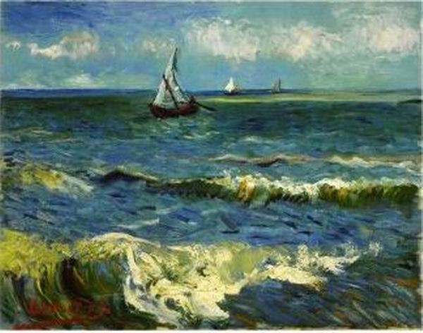 Seascape Near Saintes-Maries-De-La-Mer