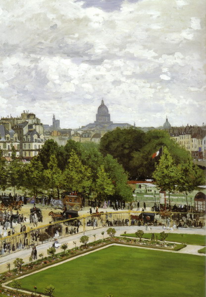 The Garden of The Princess,1867