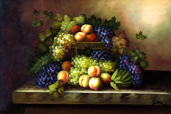 Fruit Still Life