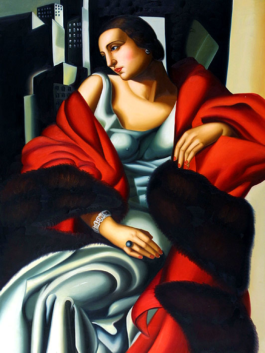 Portrait of Madame Boucard