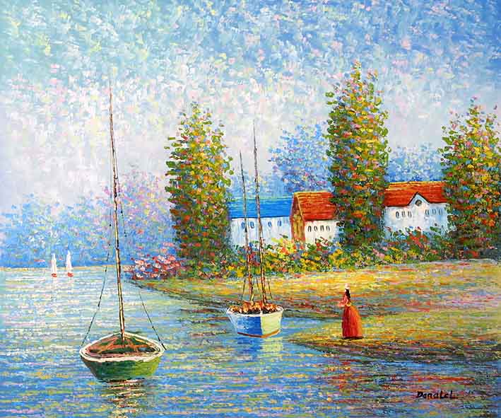 The Lake Of My Village