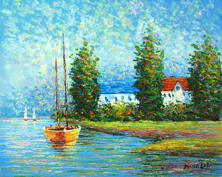 The Lake Of My Village