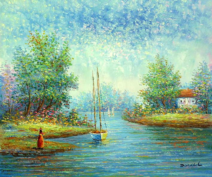 The Lake Of My Village