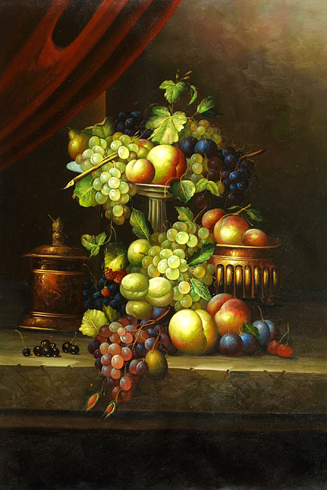 Classic Fruit Still Life