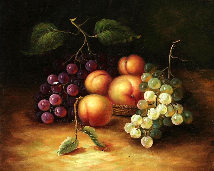 Classic Fruit Still Life