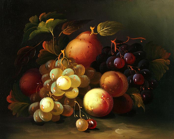 Classic Fruit Still Life