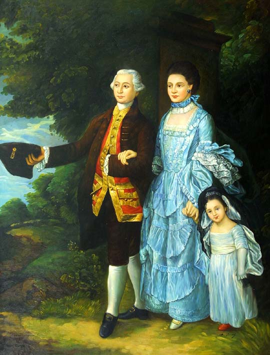 English Noble Family