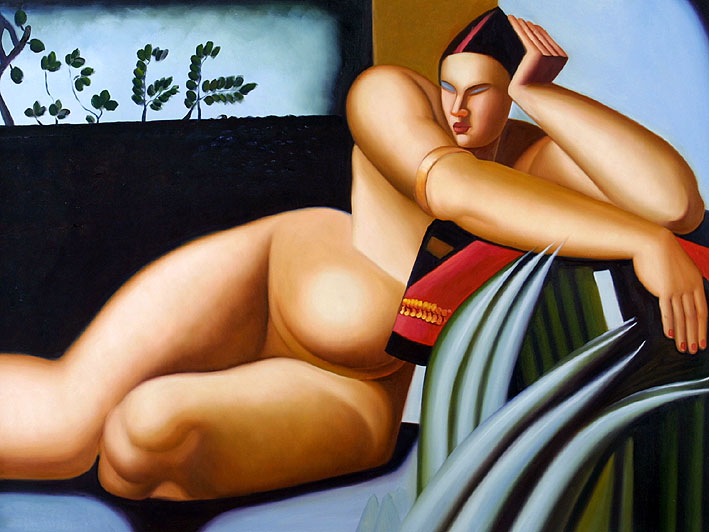 Reclining Nude