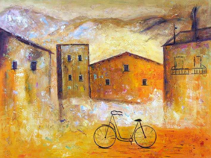 The Bicycle in the Town