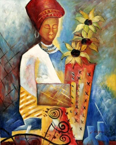 woman with her eyes closed