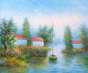 The Lake Of My Village