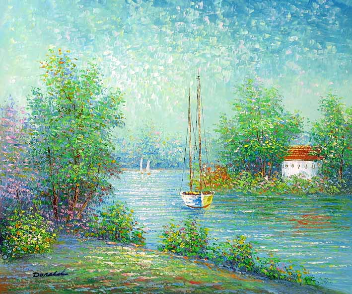 The Lake Of My Village