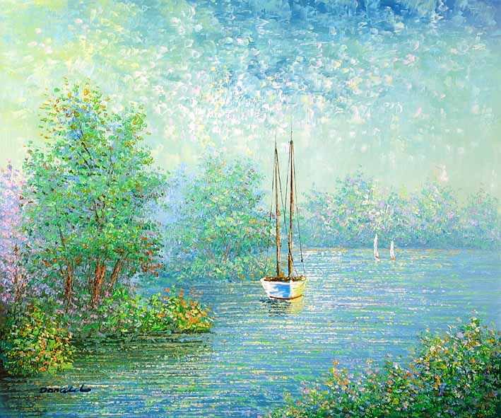 The Lake Of My Village