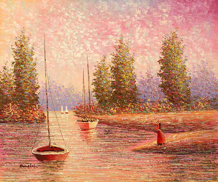 The Lake Of My Village