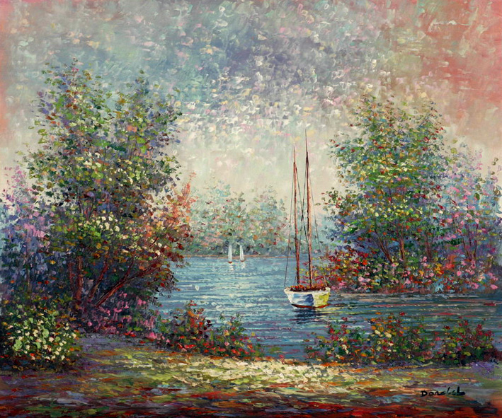 The Lake Of My Village