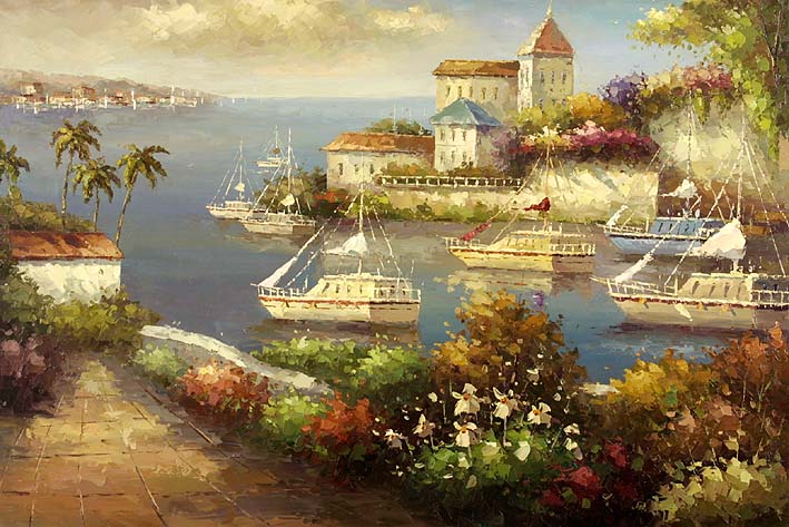 Mediterranean Scenery