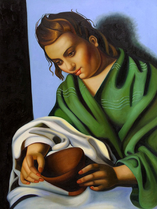 Young Girl in Cuernavaca