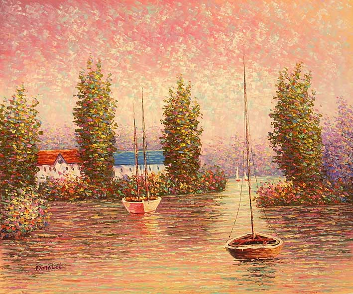 The Lake Of My Village