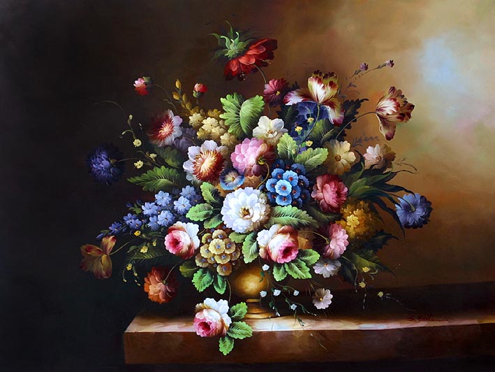 Classic Fruit Still Life