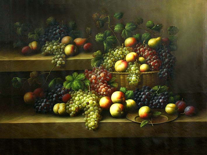 Classic Fruit Still Life