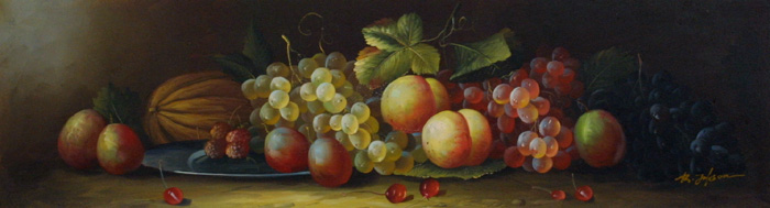 Classic Fruit Still Life