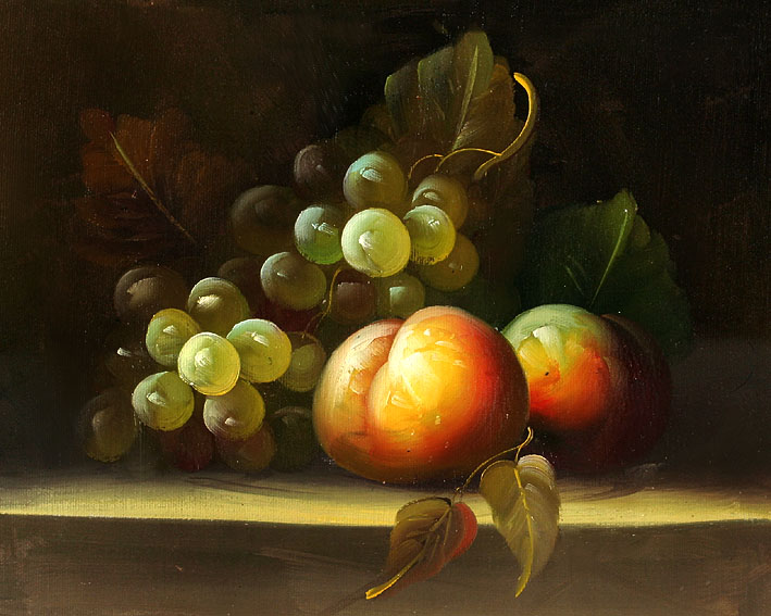 Classic Fruit Still Life