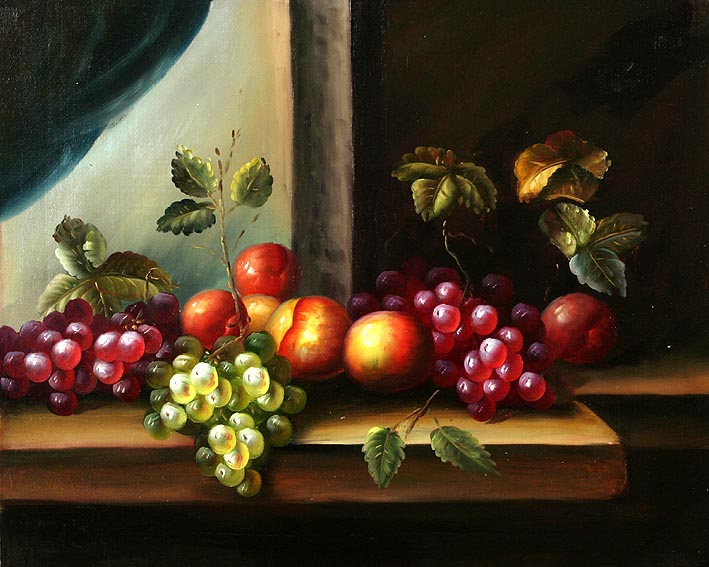 Classic Fruit Still Life