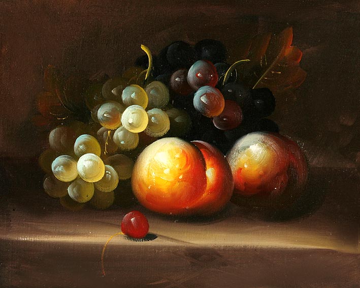 Classic Fruit Still Life